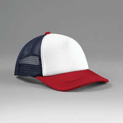 Immagine prodotto di Berretto trucker Beechfield multicolore a 5 pannelli