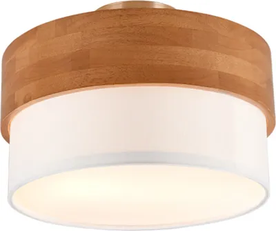 Zdjęcie produktu dla Plafon lampa sufitowa nowoczesna SEASONS srebrny Trio 611500201
