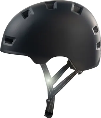 Produktbild von Skater- und Fahrradhelm | Ganz Schwarz | EN1078