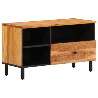 Produktbild von TV-Schrank 80x33x46 cm Massivholz Akazie