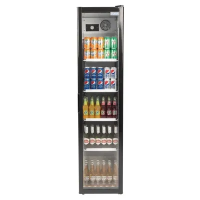 Produktbild von Polar Serie G Slimline Flaschenkühlschrank hoch