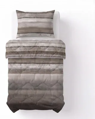 Zdjęcie produktu dla Kołdra Sleeptime Lazy, kolor taupe, 140 x 220 cm