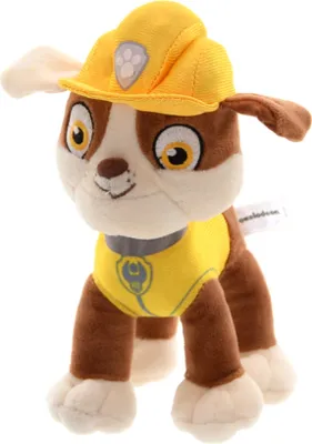 Produktbild von Play by Play Paw Patrol Plüschtier 19cm Rubble