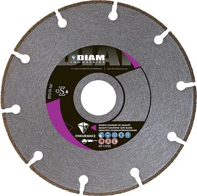 Image de Disque diamant DIAM Ø125mm - Pour acier, Inox - SPI125/22
