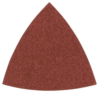 Produktbild von Schleifblatt-Set für Deltaschleifer K=120, 82 mm, 5-tlg.