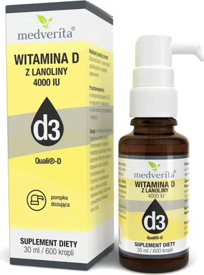 Image de Medverita Vitamine D3 4000 UI 30 ml