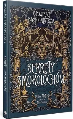 Zdjęcie produktu dla Opowieści Baśniomistrza: Sekrety Smokolochów