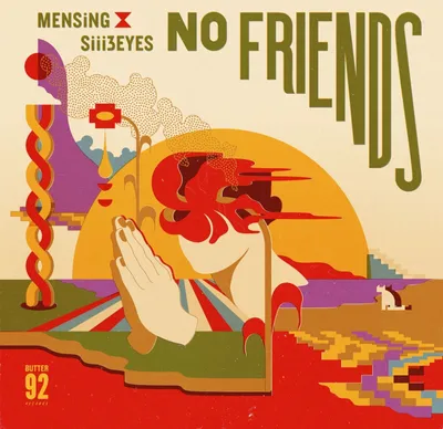 Produktbild von Mensing x Siii3eyes: No Friends