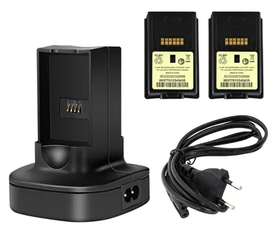 Image de APT KX7 Station de charge pour XBOX 360 + 2 batteries