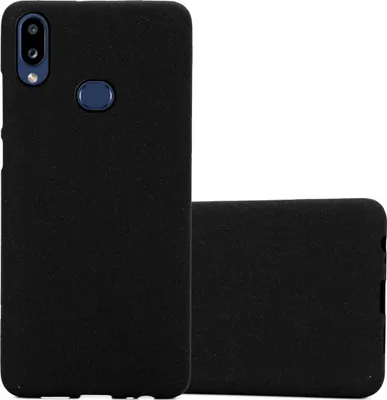 Obrázek produktu pro Cadorabo ochranné pouzdro pro Samsung Galaxy A10s / M01s pouzdro v černé barvě pouzdro na mobilní telefon pouzdro TPU kryt pouzdro