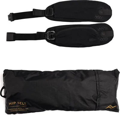 Obrázok produktu pre Peak Design BAHB-A-BK-1, Bedrový pás, Nylon, Čierna, Peak Design, Outdoor Backpack 45L / Outdoor Backpack 25L, 2 kusov