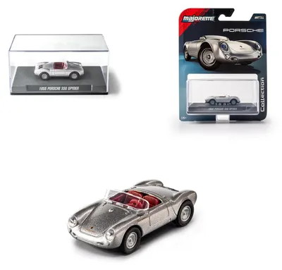 Produktbild von Majorette Collection 1955 Porsche 550 Spyder