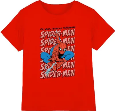 Obrázek produktu pro Spider-Man - "Thwip" tričko pro děti TV15153 (128) (Červená)