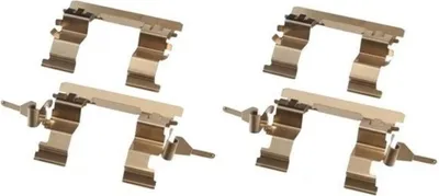 Image de Kit d'accessoires, mâchoire de frein à disque