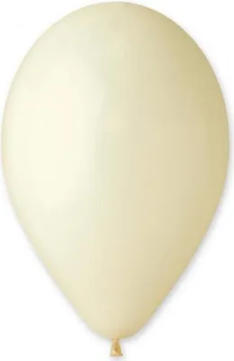 Produktbild von Ballons G120 Pastell 13 - Elfenbein 59/ 50 Stk.