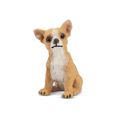 Produktbild von Toymany ML00154 Chihuahua Welpe sitzend 4,3 cm Haustiere