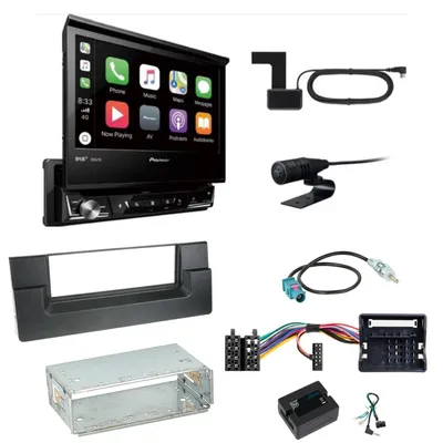 Produktbild von Pioneer AVH-Z7200DAB Digitalradio Bluetooth Einbauset für BMW 5er E39 ab 10/2000