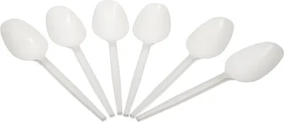 Image de Cuillères à café jetables - 20 pièces