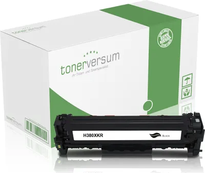 Produktbild von Alternativ zu HP CF380X / 312A Toner Black