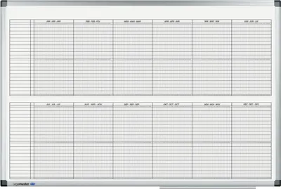 Produktbild von Legamaster 7-414000 Projektplaner PREMIUM 60 x 90 cm