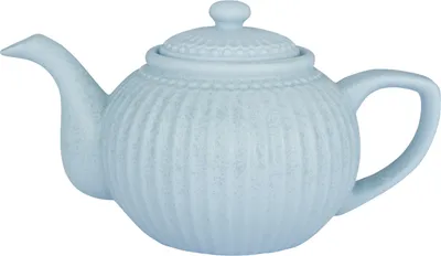 Produktbild von Greengate Alice Teekanne ice blue 1l