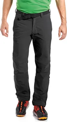 Produktbild von Wanderhose Nil schnelltrockend Roll-Up Farbe:Black Größe:46
