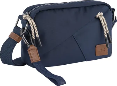 Produktbild von Camel Active Camera Bag AURUM – Robuste Umhängetasche Crossbag blau