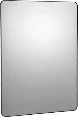 Obrázek produktu pro Čtvercové nástěnné zrcadlo 36" x 48" s rámem z hliníkové slitiny