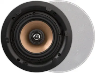 Produktbild von Artsound HPRO650 6,5 Zoll Wand- und Deckenlautsprecher, 20-120 Watt, für Heim, Badezimmer, Küche,