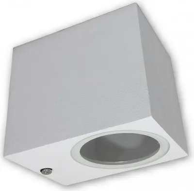 Produktbild von C-Light LED Wandleuchte Berlin 1-flammig weiss 230V GU10 5,5W warmweiss