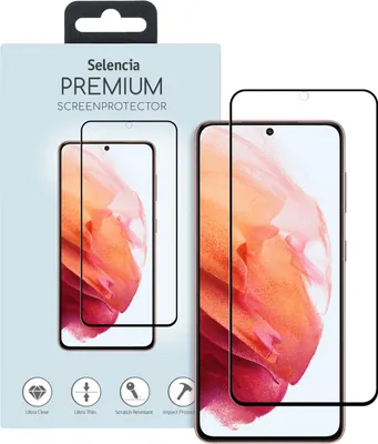 Image de Selencia Protecteur d'écran en verre trempé pour Samsung Galaxy S22 / S23