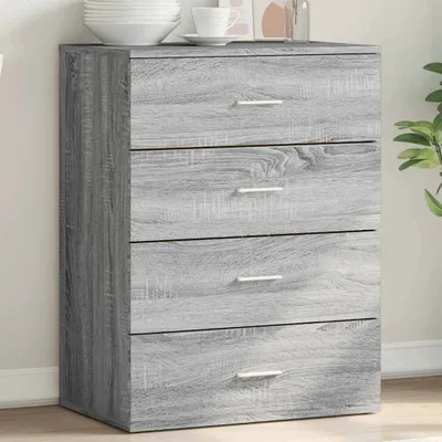 Obrázek produktu pro Příborník Grey Sonoma 60x39x80 cm Materiál na bázi dřeva