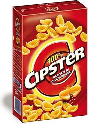 Produktbild von Cipster Sfogliatine Di Patate Snack Salato Senza Glutine 3 Pezzi da 85 Grammi