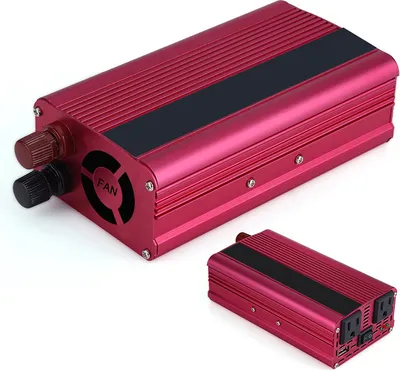 Obrázok produktu pre 1500W DC 12V na AC 110V menič do auta USB nabíjací adaptér