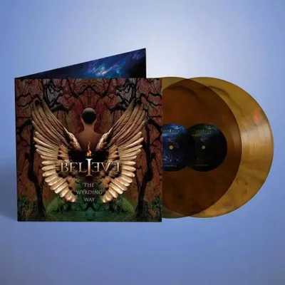 Zdjęcie produktu dla ++ BELIEVE The Wyrding Way 2LP MARLBE/AMBER SMOKE 2LP