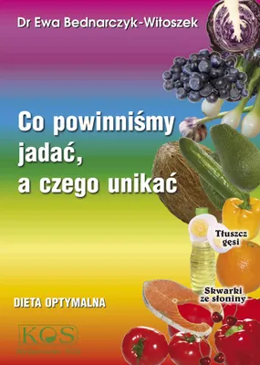 Produktbild von Co powinnismy jadac a czego unikac