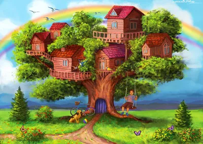 Image de ENJOY Puzzle Baumhä user 1000 pièces
