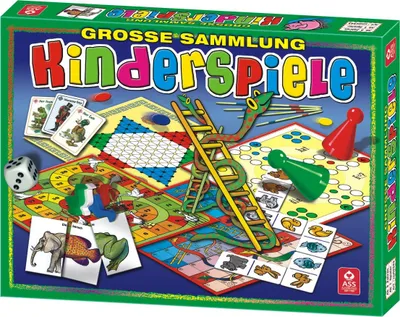 Produktbild von ASS ALTENBURGER Kinderspielesammlung Spiele-Set