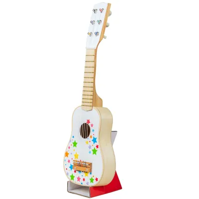 Produktbild von Bigjigs Toys Hölzerne Gitarre Star