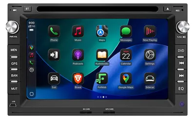 Produktbild von Android Autoradio 4+64GB CD für VW Golf 4 Polo 9N 9N3 Passat B5 mit CarPlay Android Auto 7 Zoll 4G LTE Navi Bluetooth DAB+