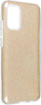 Produktbild von König Design Hülle kompatibel mit Samsung Galaxy A02s Kunststoff Soft Handyhülle - Handy Case Gold