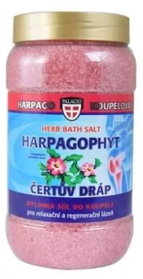 Immagine prodotto di da bagno con estratto di harpagofito per alleviare la fatica muscolare, 1,2 kg