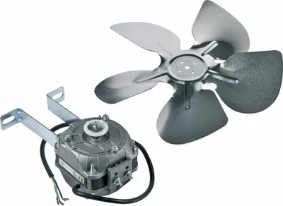 Produktbild von easyPART passend für 10004007 EUROPART Ventilator Lüfter Gebläse Kühlgerätegebläse Kühlgerätelüfter Motor Kühlgerätelüftermotor Lüftermotor 10 Watt 230V Kühlschrank Gefriergerät