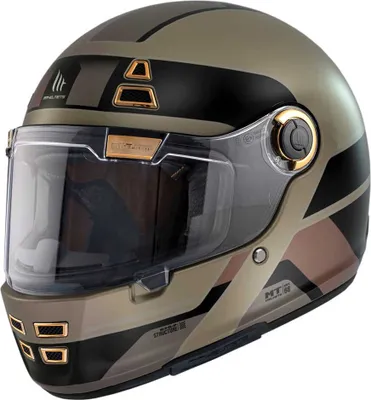 Zdjęcie produktu dla Mt Helmets Jarama 68th kask pełnotwarzowy Beige S Beige S