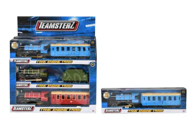 Produktbild von Teamsterz TEAMSTERZ Die-cast model with light &amp; sound Tank engine train