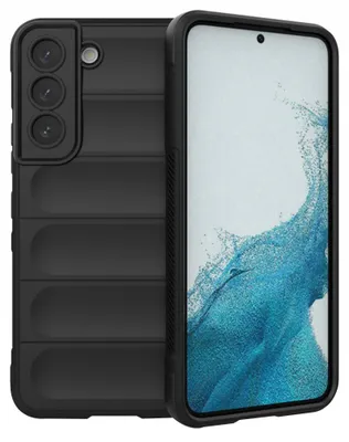 Produktbild von Techsuit Magic Shield Back Cover Hülle für Samsung Galaxy S22 - Schwarz