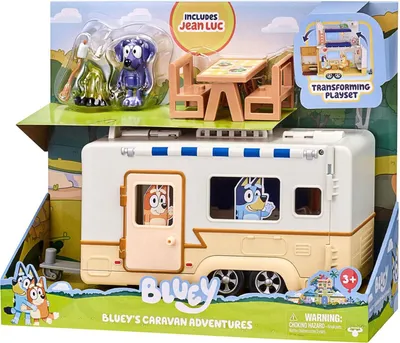 Produktbild von Moose Toys BLUEY CAMPERVAN Spielset