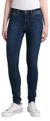Produktbild von TOM TAILOR Denim Damen Jona Extra Skinny Jeans 10282 - Dark Stone Wash Denim 26W