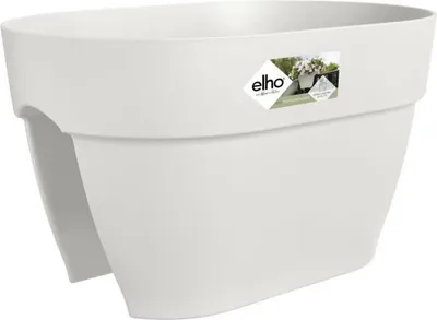 Produktbild von Elho Blumenkasten Vibia Campana Flower Bridge 40 weiß