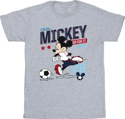 Produktbild von Disney - "Team Football" T-Shirt für Herren BI42040 (XL) (Grau)